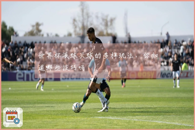 世界杯滚球买球的多样玩法，你知道哪些技巧吗