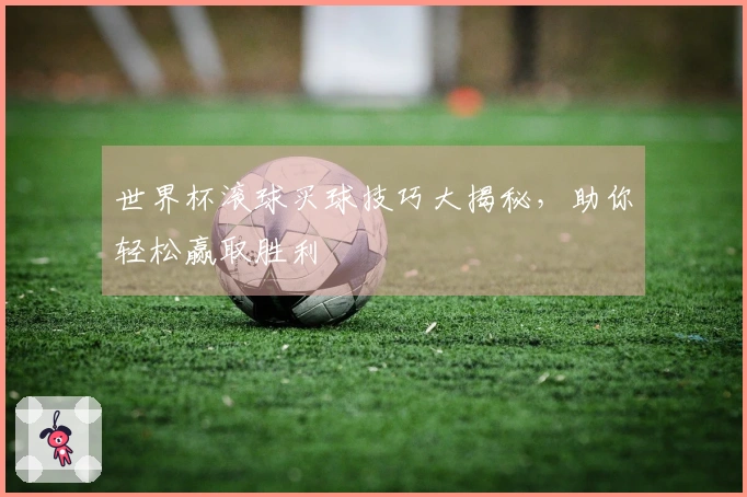 世界杯滚球买球技巧大揭秘，助你轻松赢取胜利