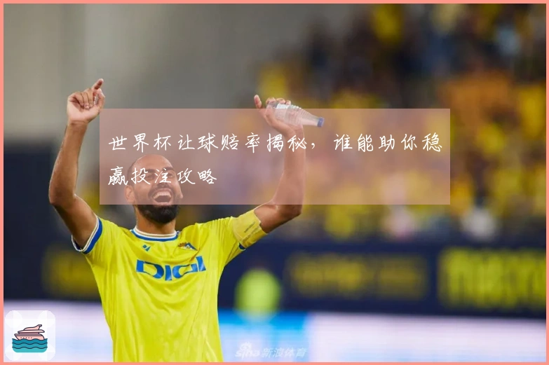 世界杯让球赔率揭秘，谁能助你稳赢投注攻略