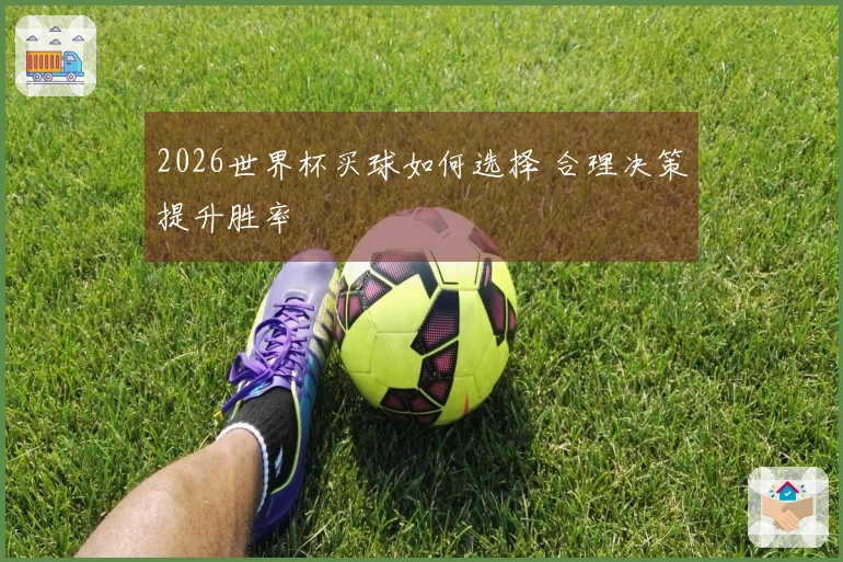 2026世界杯买球如何选择 合理决策提升胜率